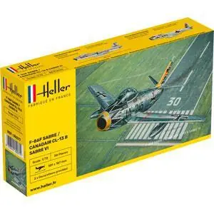 F-86F SABRE / CANADAIR CL-13 B Sabre VI