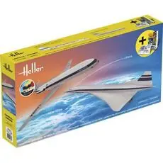 STARTER KIT Caravelle + Concorde in 1:100