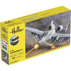STARTER-KIT A-10 Thunderbolt II in 1:144