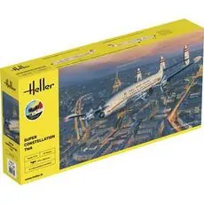 STARTER KIT Super Constellation TWA in 1:72