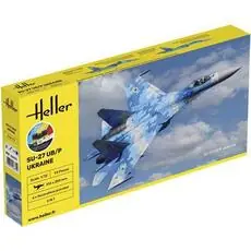 STARTER KIT SU-27 UB/P Ukraine in 1:72