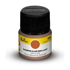 Peinture Acrylic 009 marron clair brillant