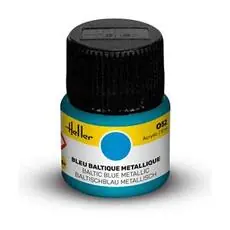 Peinture Acrylic 052 bleu baltique metallique