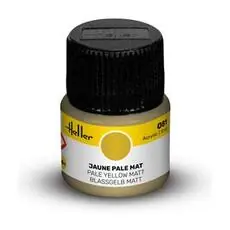 Peinture Acrylic 081 jaune pale mat