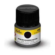 Peinture Acrylic 085 noir de charbon satine
