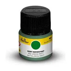 Peinture Acrylic 101 vert moyen mat