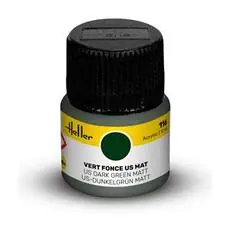 Peinture Acrylic 116 vert fonce us mat
