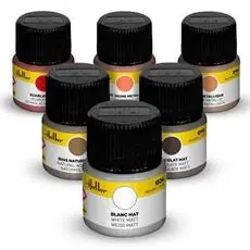 Farbenset Segelschiffe (Acryl, 6 x 12 ml)