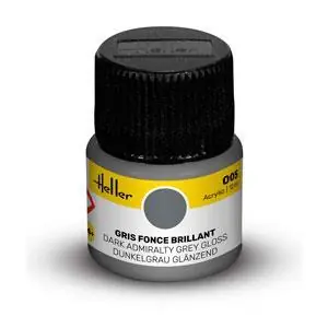 Peinture Acrylic 005 gris fonce brillant