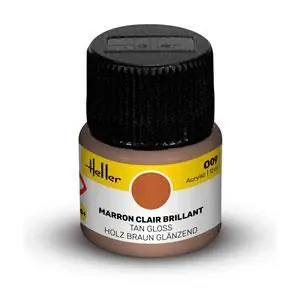 Peinture Acrylic 009 marron clair brillant