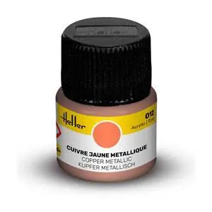 Peinture Acrylic 012 cuivre jaune