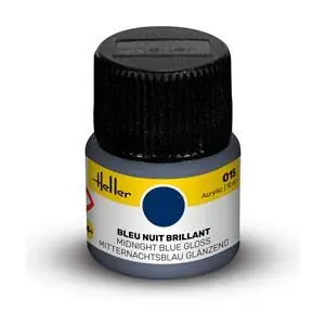 Peinture Acrylic 015 bleu brillant