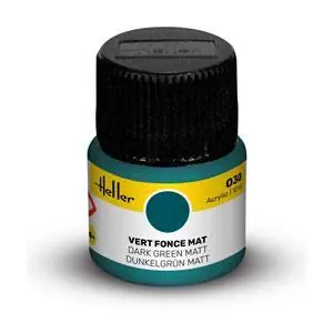 Peinture Acrylic 030 vert fonce mat