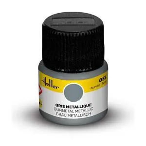 Peinture Acrylic 053 gris metallique