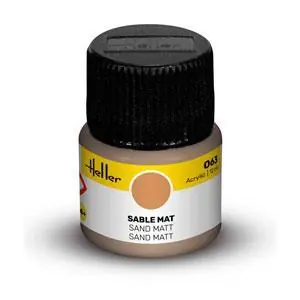 Peinture Acrylic 063 sable mat