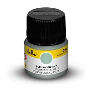 Peinture Acrylic 065 bleu avion mat