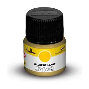 Peinture Acrylic 069 jaune brillant