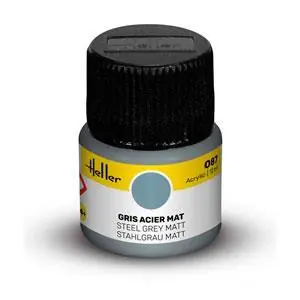Peinture Acrylic 087 gris acier mat