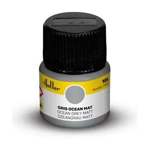 Peinture Acrylic 106 gris ocean mat