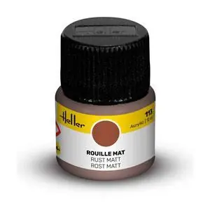 Peinture Acrylic 113 rouille mat