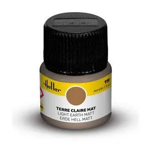 Peinture Acrylic 119 terre claire mat