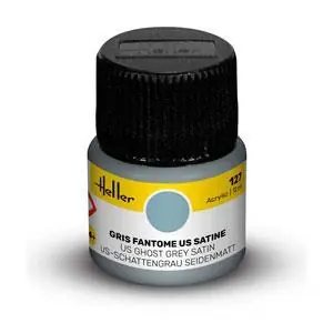 Peinture Acrylic 127 gris fantome us satine
