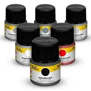 Farbenset Sportwagen (Acryl, 6 x 12 ml)