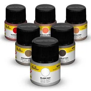 Farbenset Segelschiffe (Acryl, 6 x 12 ml)