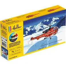 STARTER KIT Alouette III Securite Civile
