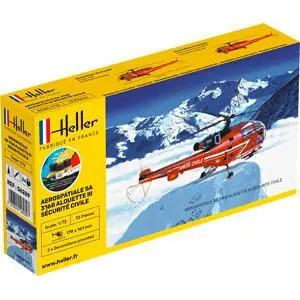STARTER KIT Alouette III Securite Civile