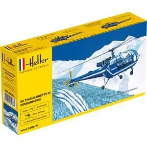 SA 316 Alouette III Gendarmerie