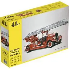 Delahaye Type 103 Pompiers in 1:24