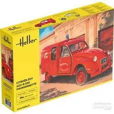 Citroen 2CV AZU-B 250 Fourgonnette in 1:24 Citroen 2CV AZU-B 250 Fourgonnette in 1:24