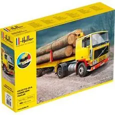 STARTER KIT F12-20 & Timber Semi Trailer