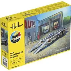 STARTER KIT Car Transporter Trailer in 1:24