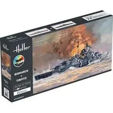 STARTER KIT Bismarck + Tirpitz TWINSET
