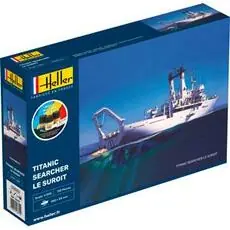 STARTER KIT Titanic Searcher \"Le Suroit\"