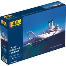 Titanic Searcher \"Le Suroit