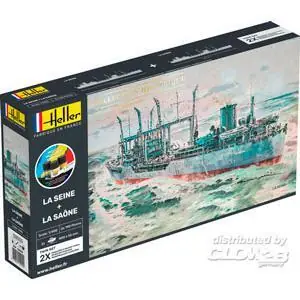 STARTER KIT LA SEINE + LA SAONE TWINSET