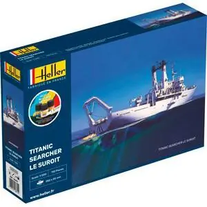 STARTER KIT Titanic Searcher \"Le Suroit\"