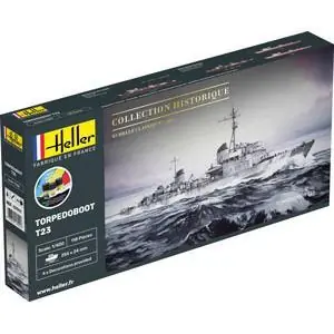 STARTER KIT Torpedoboot T23