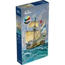 STARTER KIT La Grande Hermine in 1:150