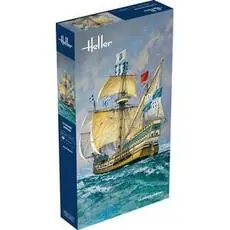 La Grande Hermine in 1:150