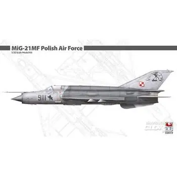 MiG-21MF Polish Air Force in 1:32