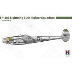 P-38L Lightning 80th Fighter Squadron in 1:48