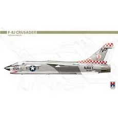 F-8J Crusader in 1:48