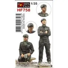 BAOR Centurion MBT Crew-2 figures in 1:35