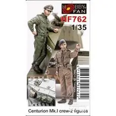 Centurion MK.1 Crew-2 figures in 1:35