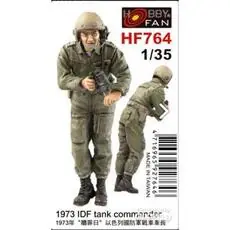 1973 IDF tank commander-1 figure in 1:35