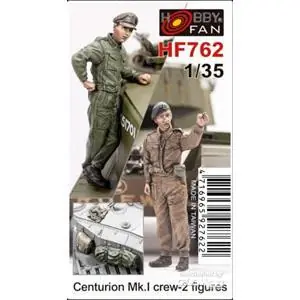 Centurion MK.1 Crew-2 figures in 1:35